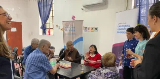 Adultos Mayores: entre ideas y naturaleza