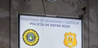 Un fue hombre fue detenido por intento de robo y daños en un comercio de Colón