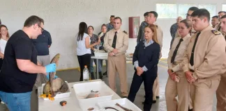 Capacitación sobre Procedimientos ante Mortandad de Peces en el Río Uruguay