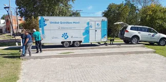 El Castramóvil estará en el barrio La Rural