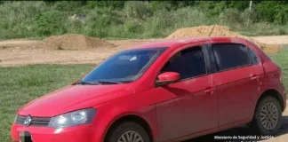 Esclarecen en Colón una falsa denuncia de robo de un vehículo hecha por un joven