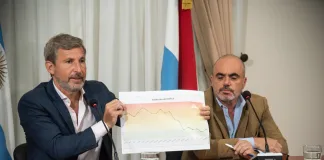 Frigerio: «En un año, salvamos la Caja de Jubilaciones y protegimos el 82 por ciento móvil»