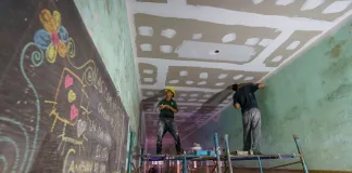 El Inmobiliario Urbano contribuye a mejorar las condiciones de las escuelas