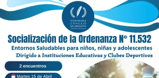 Concepción del Uruguay impulsa entornos saludables para la niñez y adolescencia