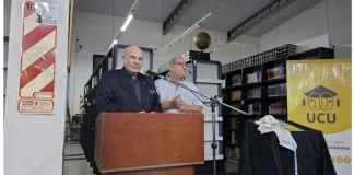 La UCU homenajeó a los Héroes de Malvinas