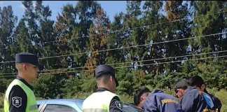 Departamento Uruguay – Control Bella Vista: Tres hombres sorprendidos con estupefacientes en un vehículo