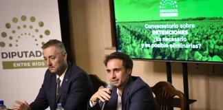 Rossi continúa impulsando la eliminación de las retenciones y reforma tributaria progresiva