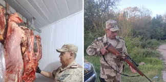 La brigada Abigeato Colón secuestra un arma de fuego y se intensifican los operativos en el departamento