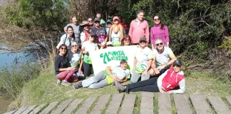 Caminata Aventura CdelU visitó la Reserva Las Piedras en Gualeguaychú por el Día de la Tierra