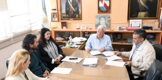 Firmaron contrato para finalizar el Centro Tecnológico “La Nube”