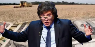 Javier Milei: “Avísenle al campo que en junio le vuelven las retenciones, que liquide ahora”