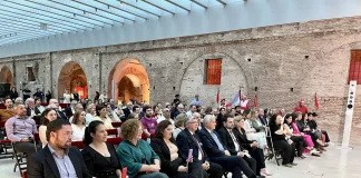 Urquiza en exhibición en CABA: Lauritto participó de la apertura de la muestra