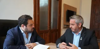 Más cámaras para Colón: Walser gestionó fondos de seguridad con la provincia