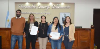 Sesión del Honorable Concejo Deliberante de Concepción del Uruguay