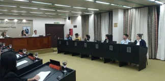 Sesión del Honorable Concejo Deliberante de Concepción del Uruguay