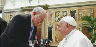 La UCU despide al Papa Francisco