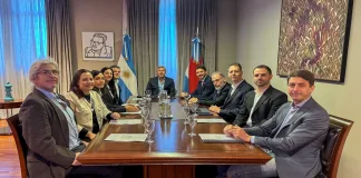 Frigerio puso en marcha la nueva Ley de Telecomunicaciones en Entre Ríos