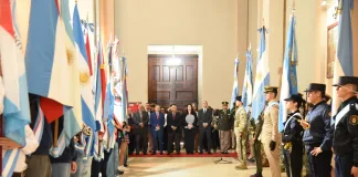 La ciudad rindió homenaje al Gral. Justo José de Urquiza