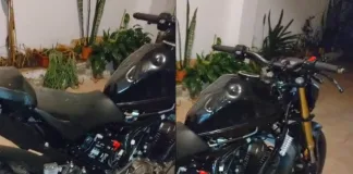 (Video) La moto que tenía apenas 500 km: La dueña debió pagar rescate y la recuperó destrozada