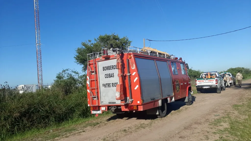 Bomberos de Ceibas en alerta: la falta de recursos pone en riesgo la seguridad vial en rutas