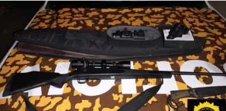 La Brigada de Gualeguaychú interceptó a cazadores furtivos y les secuestró armas de fuego