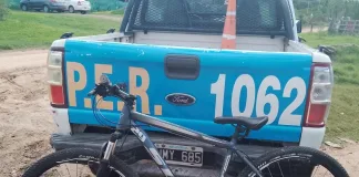 Allanamiento positivo tras una investigación por robo: recuperaron una bicicleta