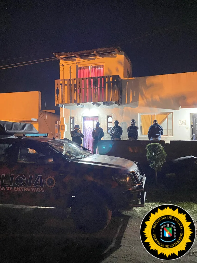 División Drogas Peligrosas Colón: Allanamiento y un detenido