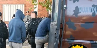 Cuatro allanamientos por el robo en la inmobiliaria AES: dos detenidos