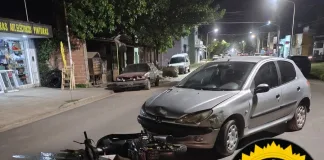 Accidente de tránsito deja una persona con lesiones graves