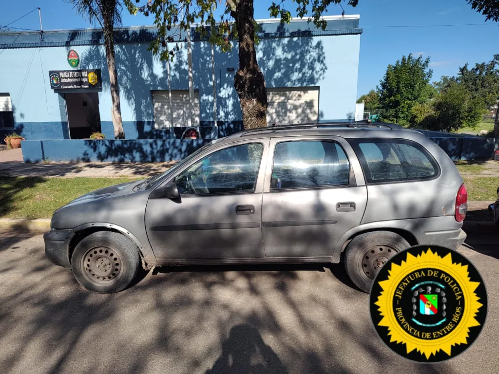 Allanamiento y secuestro de un vehículo en Basavilbaso por robo en una granja rural