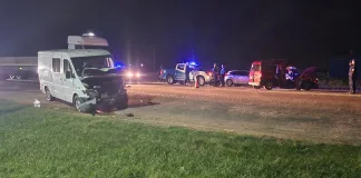 Ruta 14: Un muerto y varios heridos tras un violento choque