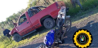 Entre Ríos: Un joven perdió la vida tras colisionar de frente con una camioneta