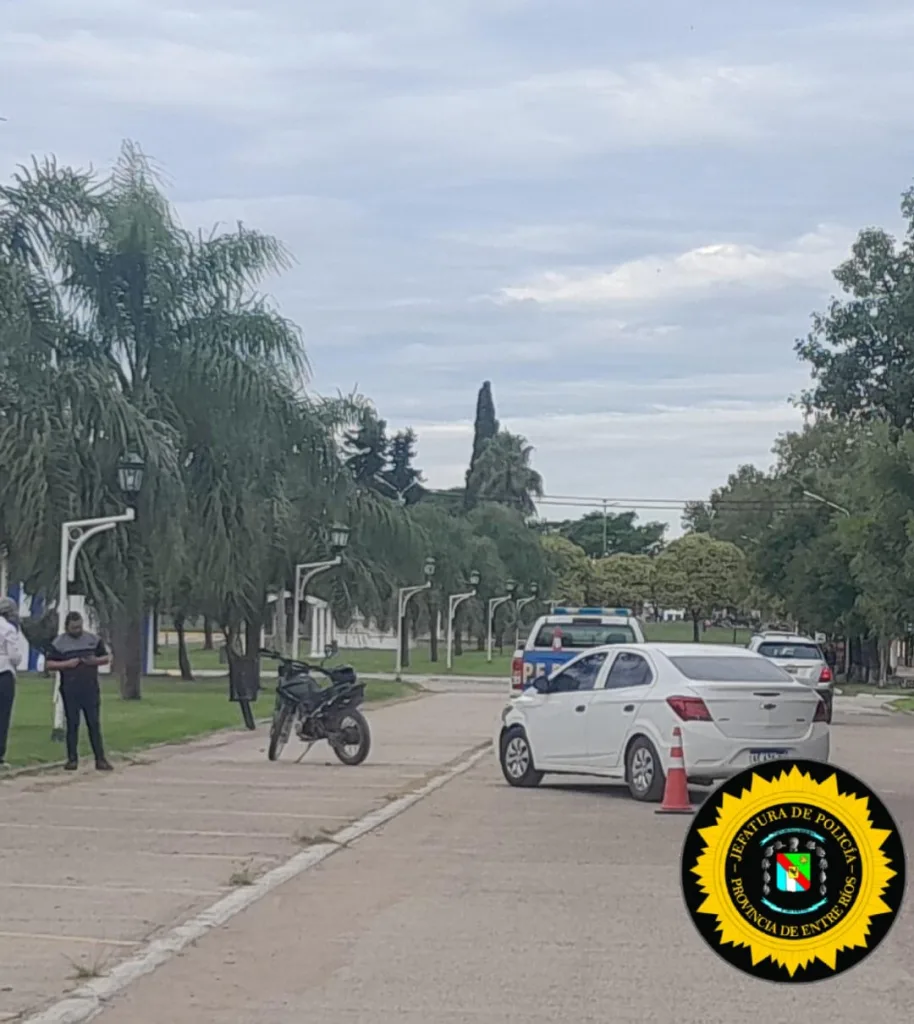 Siniestro vial con persona lesionada en San Justo