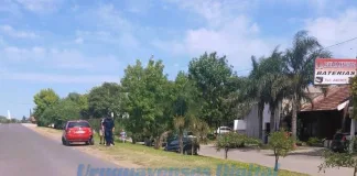 Uncal y Artusi: Una motocicleta colisionó de frente con un vehículo