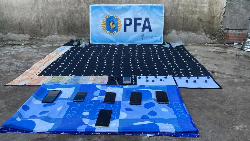 Concordia:  Policía Federal Argentina allanó un domicilio por venta de estupefacientes