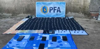Concordia: Policía Federal Argentina allanó un domicilio por venta de estupefacientes