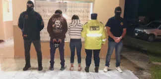 Operativo policial en Paso Cerrito: incautaron marihuana y detuvieron a dos personas