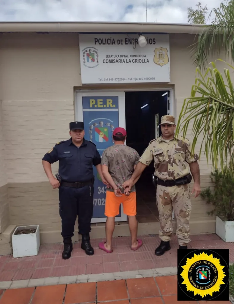 Secuestran 40 kg de carne vacuna por abigeato en La Criolla, Concordia