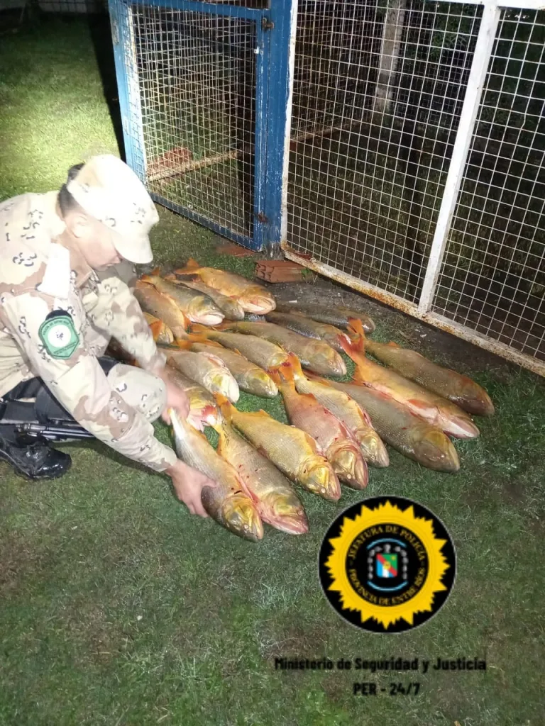 Secuestro de Arma y Decomiso de Especies Ictícolas Vedadas: Operativos de Prevención y Seguridad