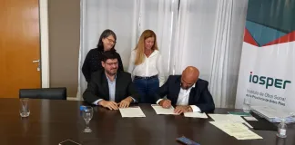 Iosper garantiza la provisión de insumos ópticos con un nuevo convenio que beneficia a los afiliados