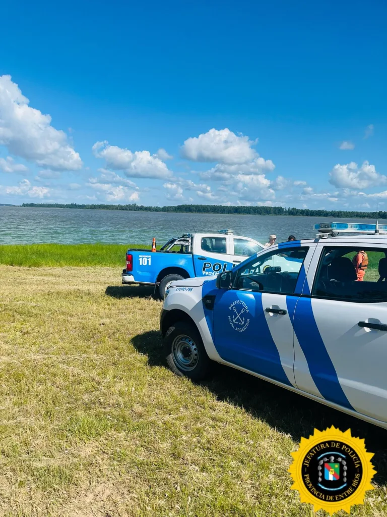 Trágico hallazgo en Entre Ríos: apareció un cuerpo flotando cerca del Camping en Chajarí