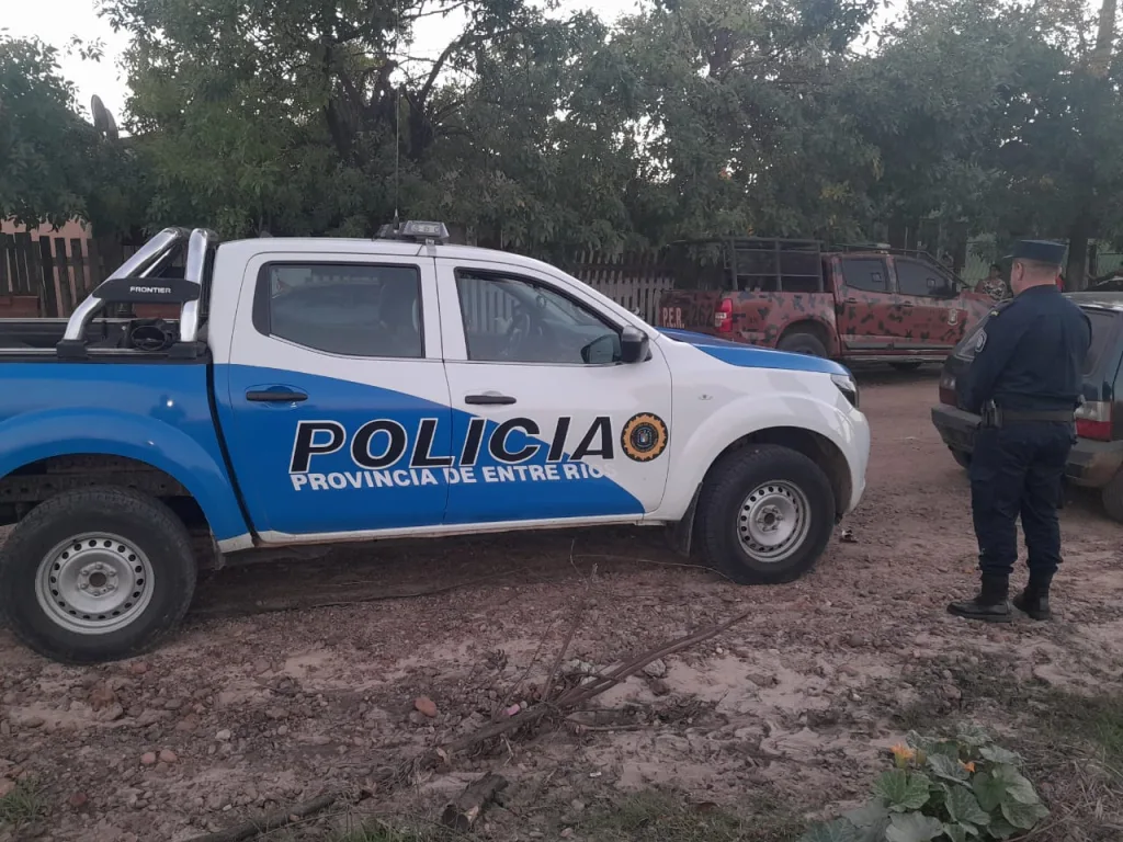 Allanamiento por narcomenudeo en Federación: secuestran marihuana, celulares y elementos de interés