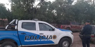 Allanamiento por narcomenudeo en Federación: secuestran marihuana, celulares y elementos de interés