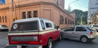 Siniestro vial sin lesionados en 9 de Julio y España