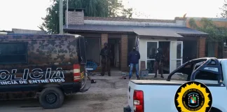 Allanamientos en Gualeguay: desarticulan presunto punto de venta de drogas al menudeo
