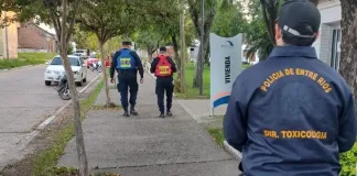 Detienen a un hombre con marihuana durante el operativo «Plaza Segura»