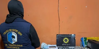 Desmantelan tres puntos de venta de drogas en Concordia: siete detenidos y secuestro de cocaína y marihuana