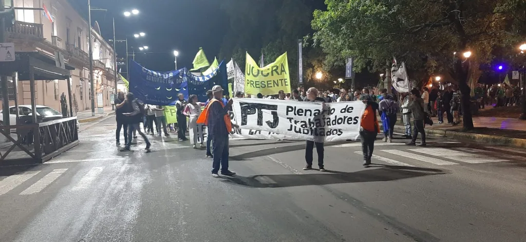 Este Miércoles, nuevamente los jubilados se convocan en Plaza Ramírez