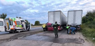 Tragedia en Ruta 12: un muerto y dos heridos tras violento choque en Ceibas