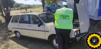 Bella Vista: Secuestran un vehículo con anomalías en numeración de chasis